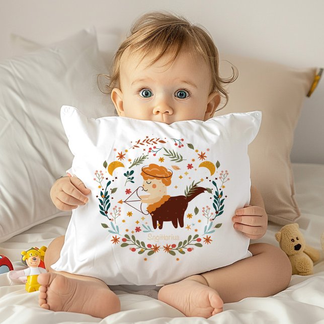 Sagittarius Baby - Kinderzimmer Kissen (Von Creator hochgeladen)