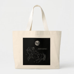 Sagittarius Bag Jumbo Stoffbeutel