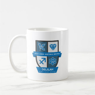 Sagittarius Birthday Crest™ for December 1-21 Mug Kaffeetasse