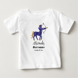 Sagittarius Birthday Gast of Honor Baby T-shirt