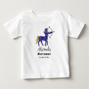 Sagittarius Birthday Gast of Honor Baby T-shirt