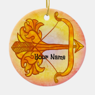 Sagittarius Birthday Keramik Ornament
