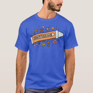 Sagittarius Buntstift T-Shirt