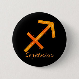 Sagittarius Button