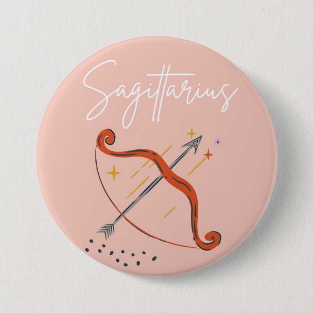 Sagittarius button badge (Vorderseite)