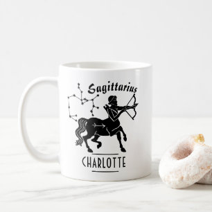 Sagittarius Centaur Constellation Name Geburtstag Kaffeetasse