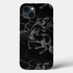 Sagittarius Constellation Classy Hevelius Engaving iPhone 13 Hülle