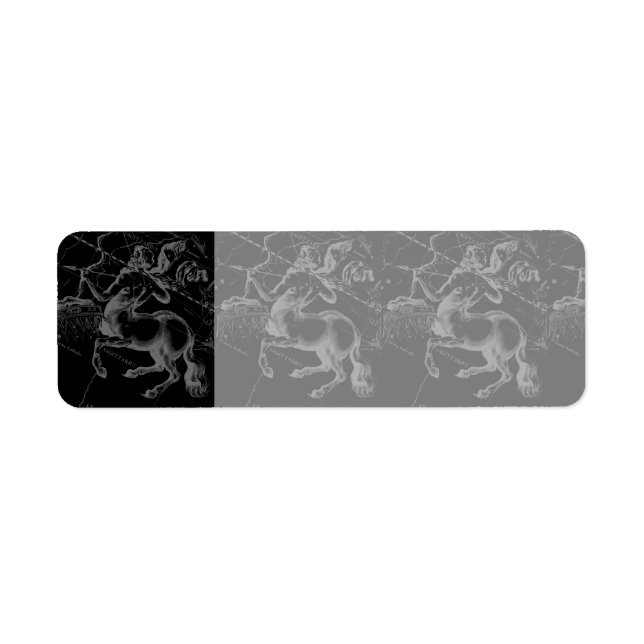 Sagittarius Constellation Hevelius circa 1690 (Vorne)