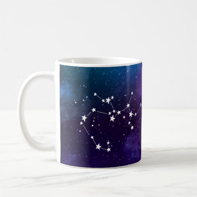 Sagittarius Constellation Zodiac Tasse (Links)