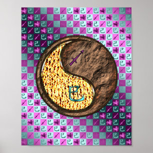 Sagittarius & Earth Snake Poster
