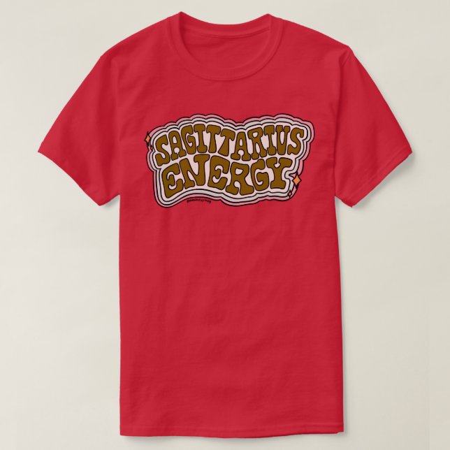 Sagittarius Energy T-Shirt (Design vorne)