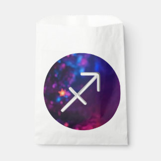 Sagittarius Favor Bag Geschenktütchen