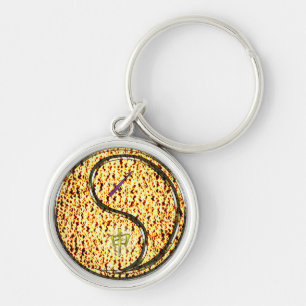 Sagittarius & Feueraffe Schlüsselanhänger