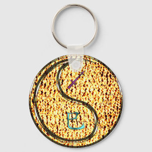 Sagittarius & Feuerschlange Schlüsselanhänger
