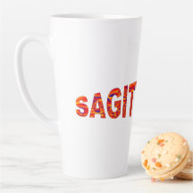 Sagittarius - Firey Orange Yellow Blue