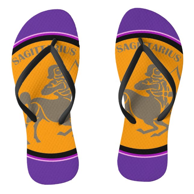 Sagittarius Flip Flops (Fußbett)