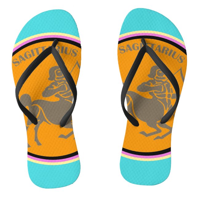 Sagittarius Flip Flops (Fußbett)