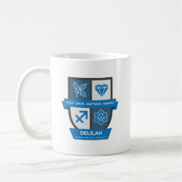 Sagittarius Geburtstags-Wappen™ für 1.-21. Dezembe Kaffeetasse