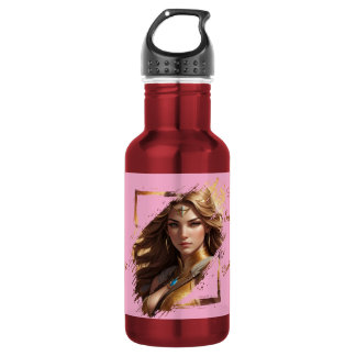 Sagittarius Gift for Her-Sign Personalized Design Edelstahlflasche