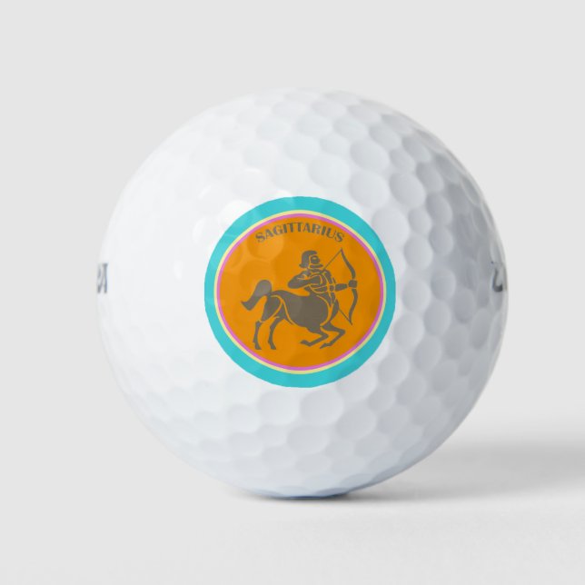 Sagittarius Golf Ball (Vorderseite)