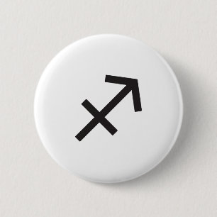 SAGITTARIUS, HOROSCOPE-SYMBOL BUTTON