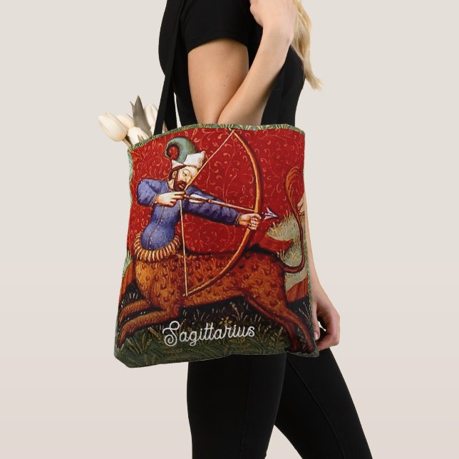 Sagittarius Horoscope Zodiac Medieval All Print (Von Nahem)