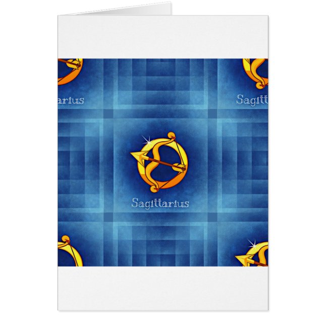 Sagittarius Horoskop (Vorne)