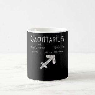 Sagittarius Horoskop Astrologie Star Geburt Kaffeetasse