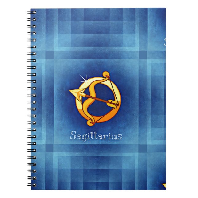 Sagittarius Horoskop Notizblock (Vorderseite)
