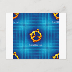 Sagittarius Horoskop Postkarte