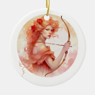 Sagittarius Keramik Ornament
