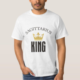 Sagittarius King T-Shirt