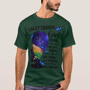 Sagittarius Königin Sweet as Candy Birthday for Bl T-Shirt