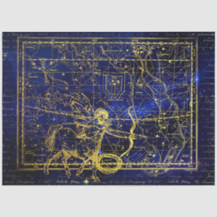 Sagittarius Konstellationspapier Seidenpapier