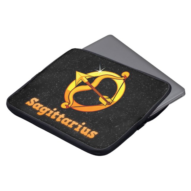 Sagittarius Laptopschutzhülle (Vorne Oben)