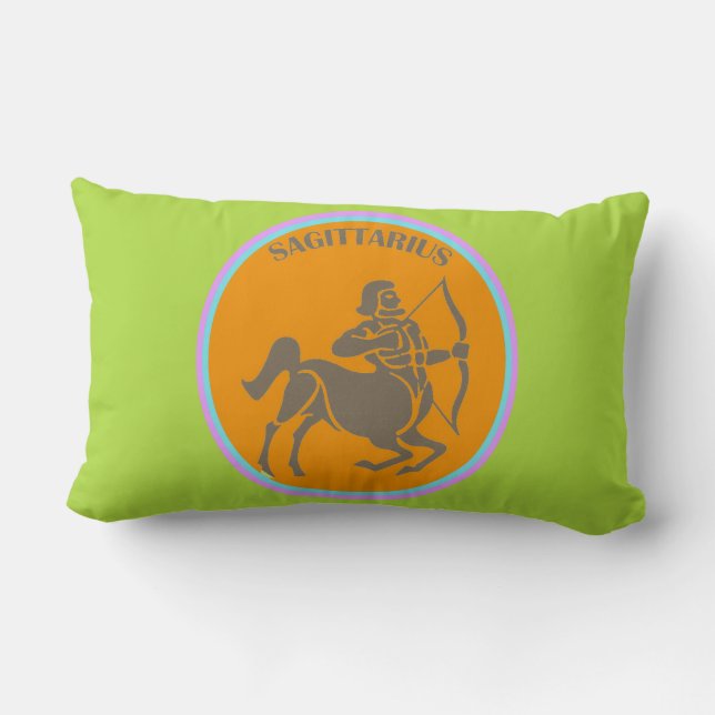 Sagittarius Lumbar Pillow Lendenkissen (Rückseite)