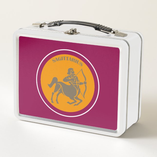 Sagittarius Lunch Box (Vorderseite)