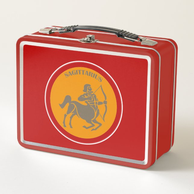 Sagittarius Lunch Box (Vorderseite)