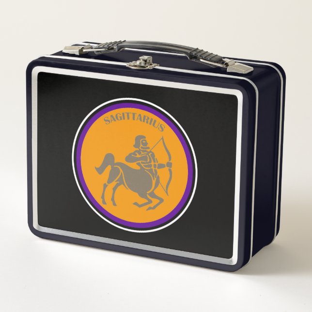 Sagittarius Lunch Box (Vorderseite)