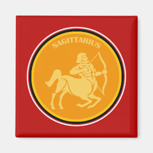 Sagittarius Magnet