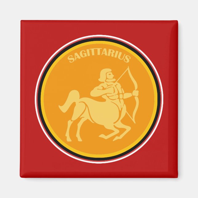 Sagittarius Magnet (Vorne)