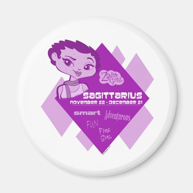 Sagittarius Magnet (Vorne)