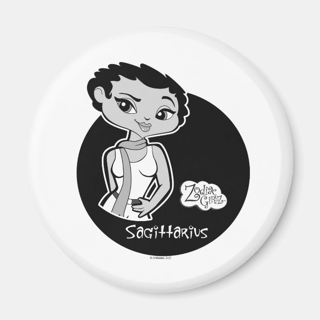Sagittarius Magnet (Vorne)
