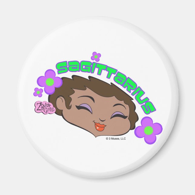 Sagittarius Magnet (Vorne)