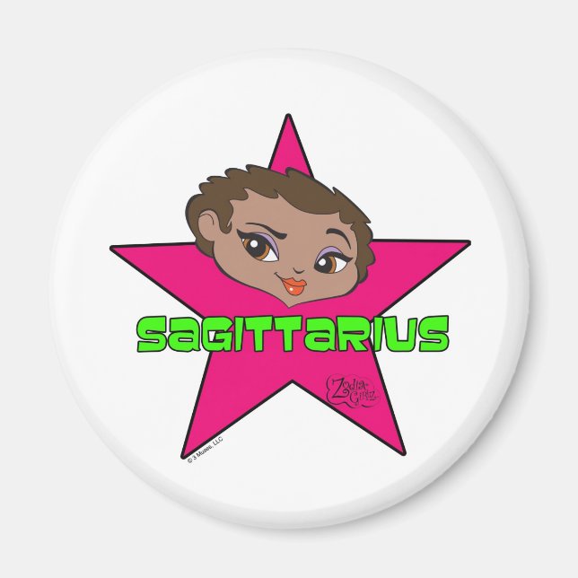 Sagittarius Magnet (Vorne)