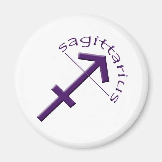 Sagittarius Magnet (Vorne)