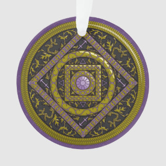 Sagittarius Mandala Acrylschmuck Ornament