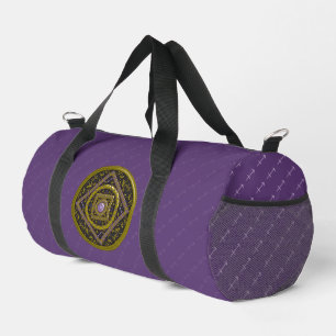 Sagittarius-Mandala Duffle Bag