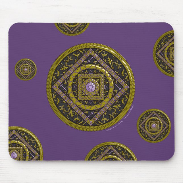 Sagittarius Mandala Mousepad (Vorne)