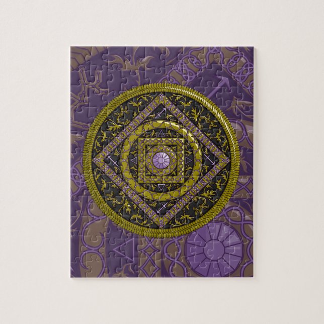 Sagittarius Mandala Puzzle (Vertikal)